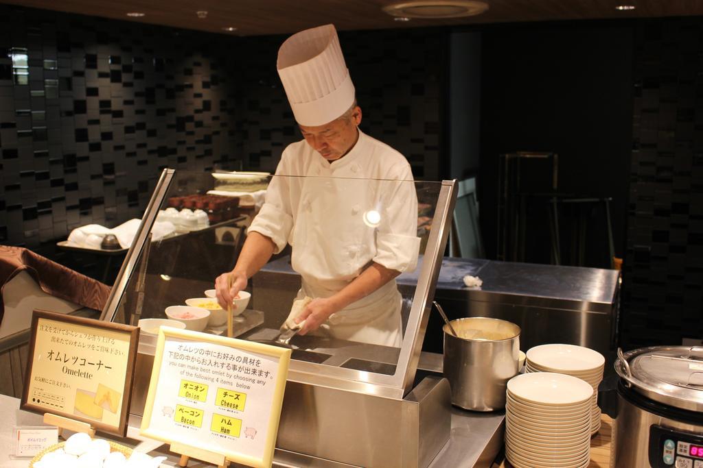 Meitetsu Grand Hotel Nagoya Bagian luar foto