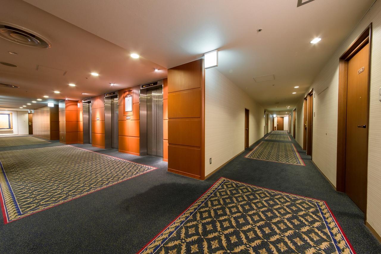Meitetsu Grand Hotel Nagoya Bagian luar foto
