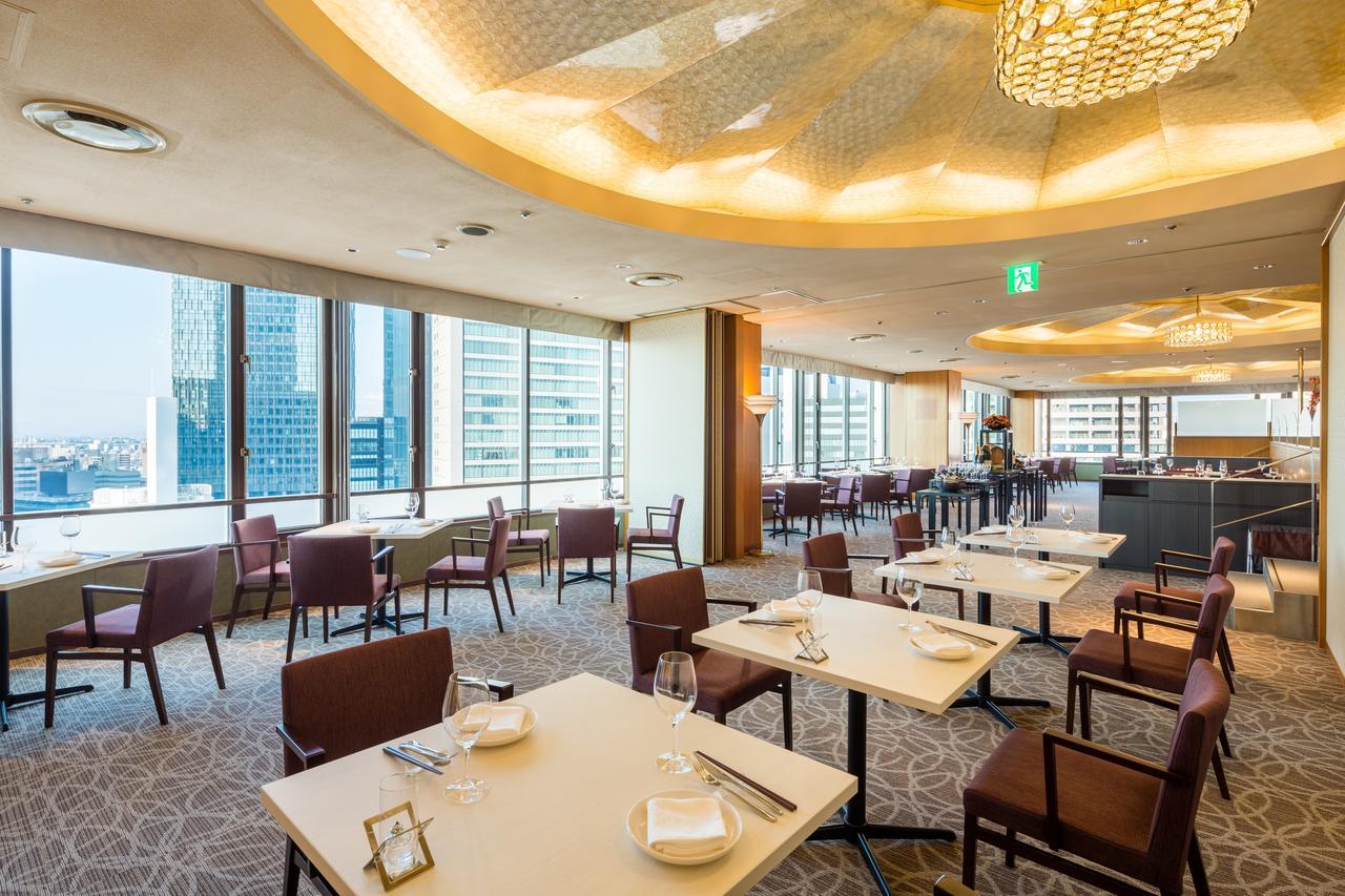 Meitetsu Grand Hotel Nagoya Bagian luar foto