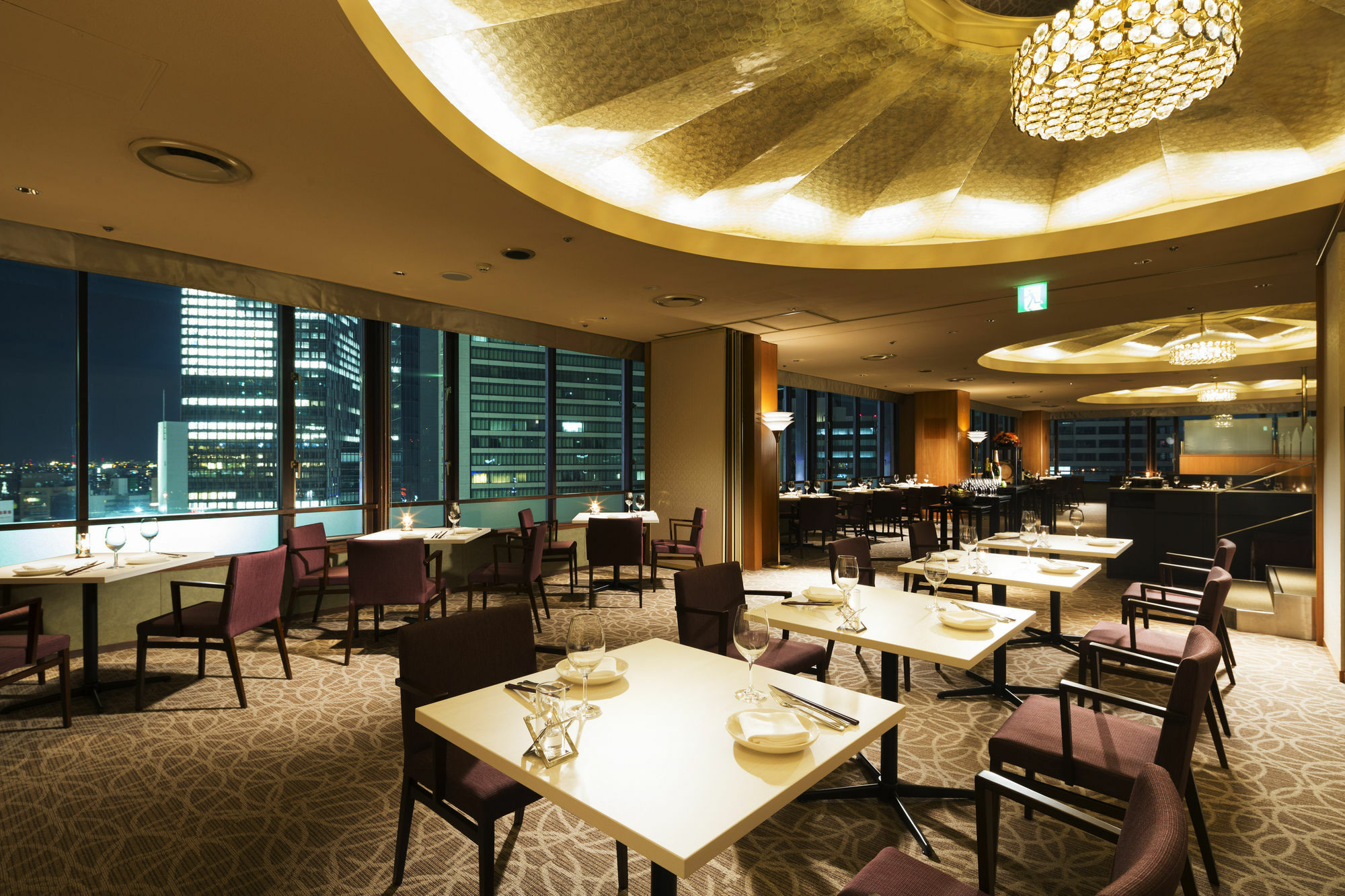 Meitetsu Grand Hotel Nagoya Bagian luar foto